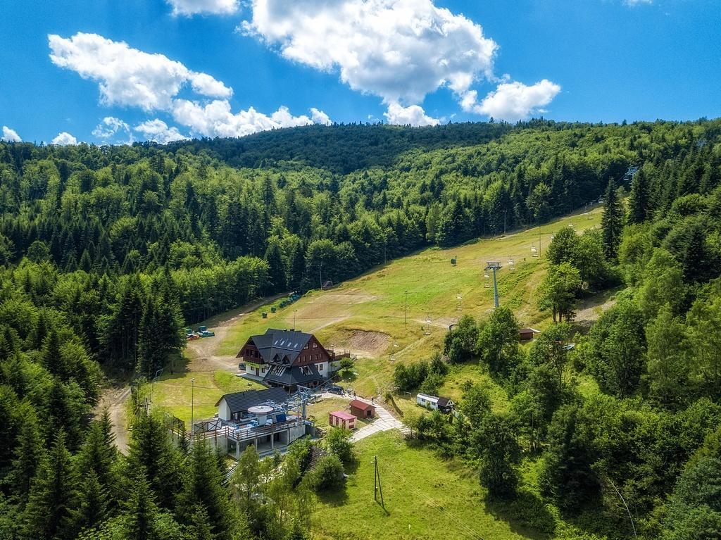 Pokoje Na Stoku Czarny Gron Hotel Rzyki Exterior photo